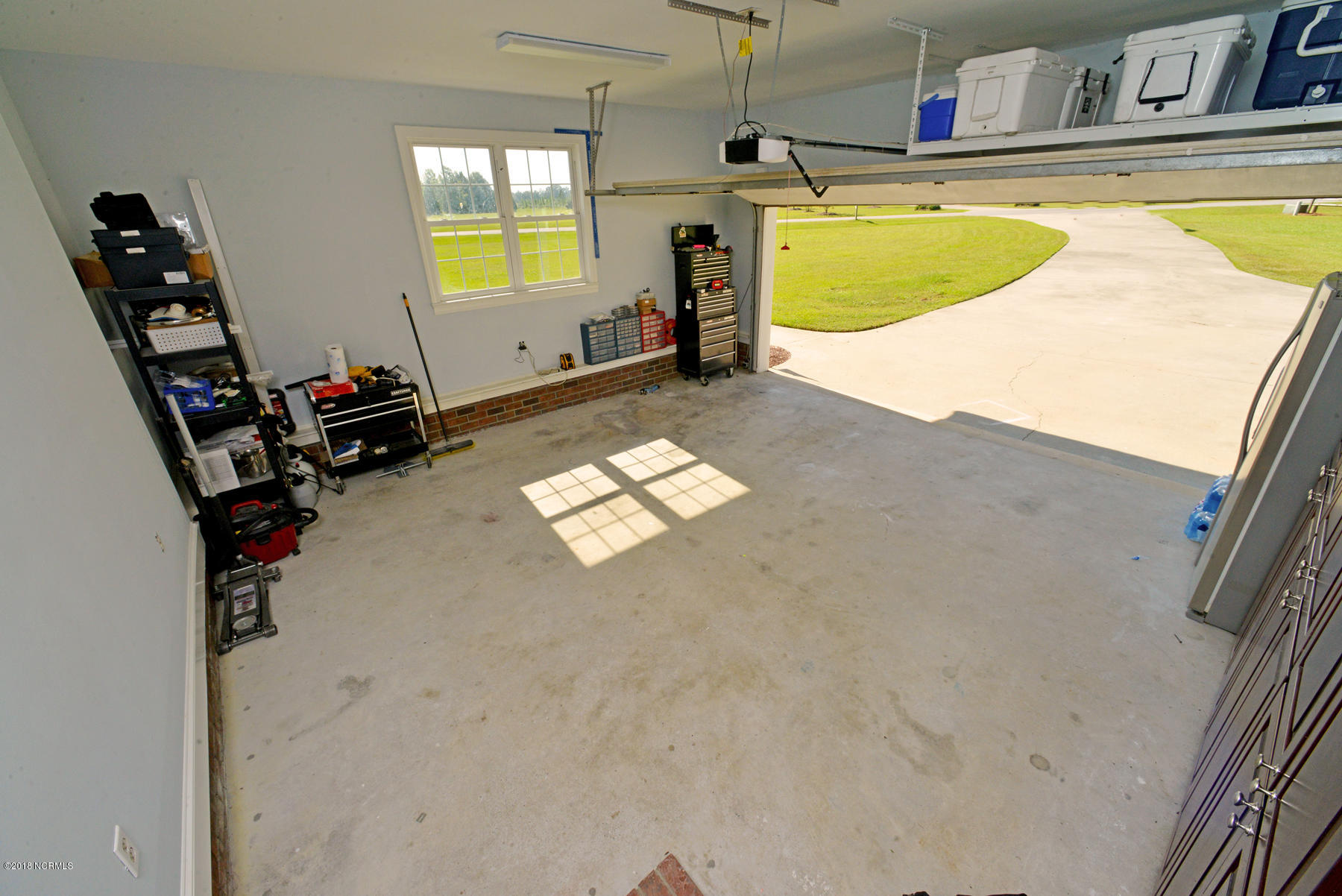 3907 Edwards Road Grimesland, NC 27837 - Photo 46 of 51 huge garage