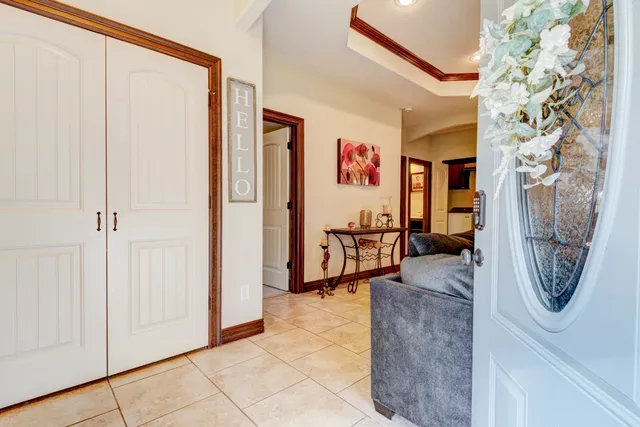 a view of living room