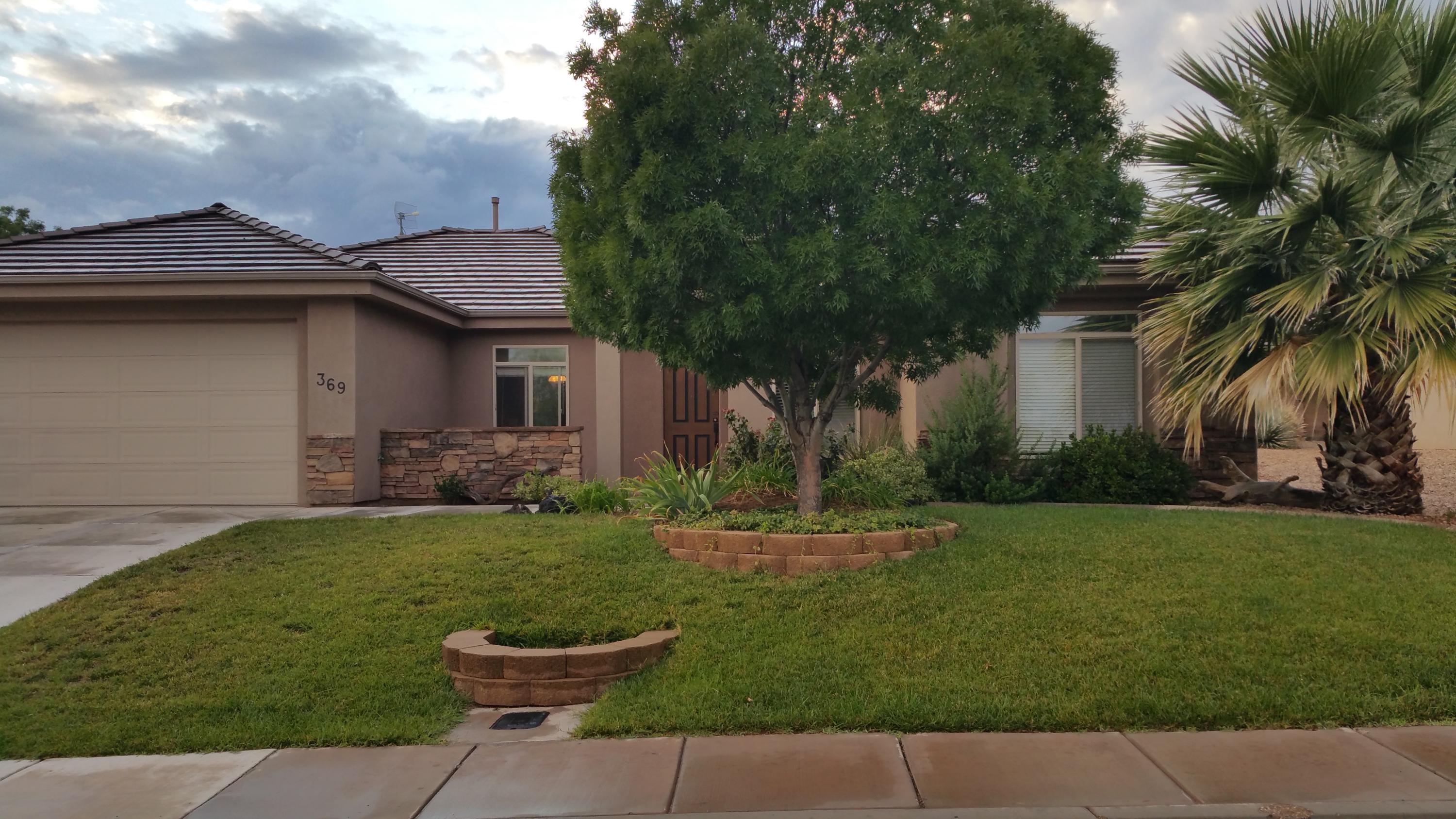 369 North 2750th Street East St. George, UT 84790 - Photo 1 of 1 Front Elevation