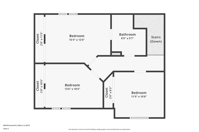 $360,000 | 606 Briarwood Court, Elwood, IL 60421