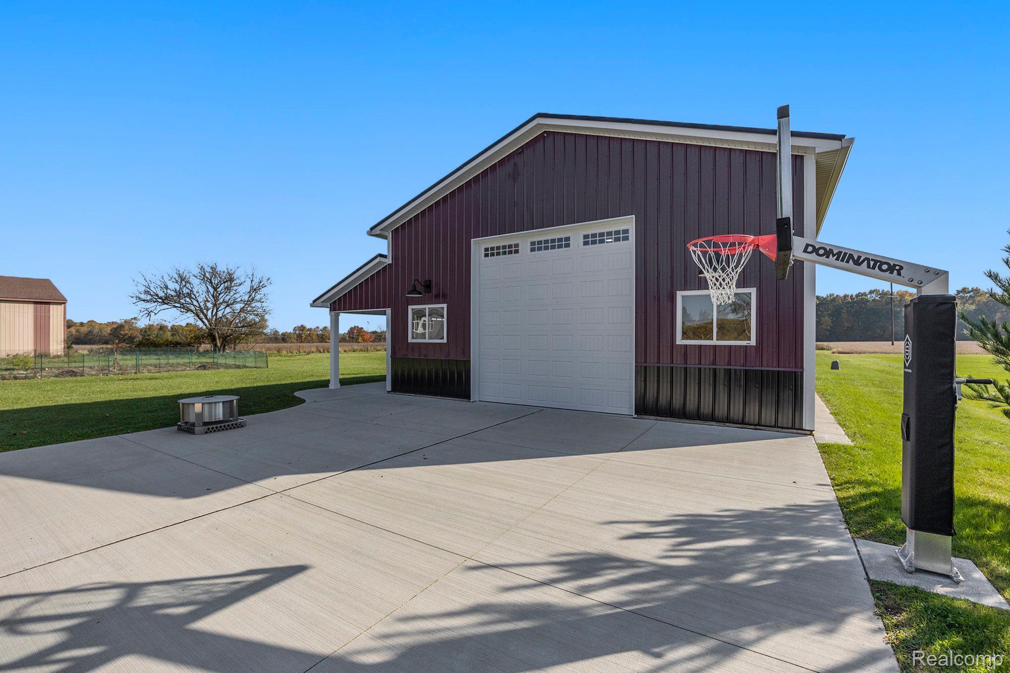 Pole Barn View 1