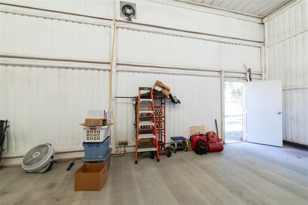 970 Live Oak Road Santo, TX 76472 - Photo 37 of 40 a view of a room with gym equipment