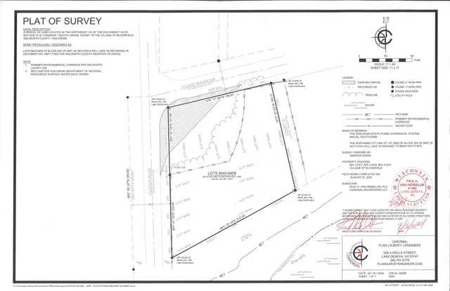 $89,900 | Lt9443 Clover Road, Bloomfield, WI 53128
