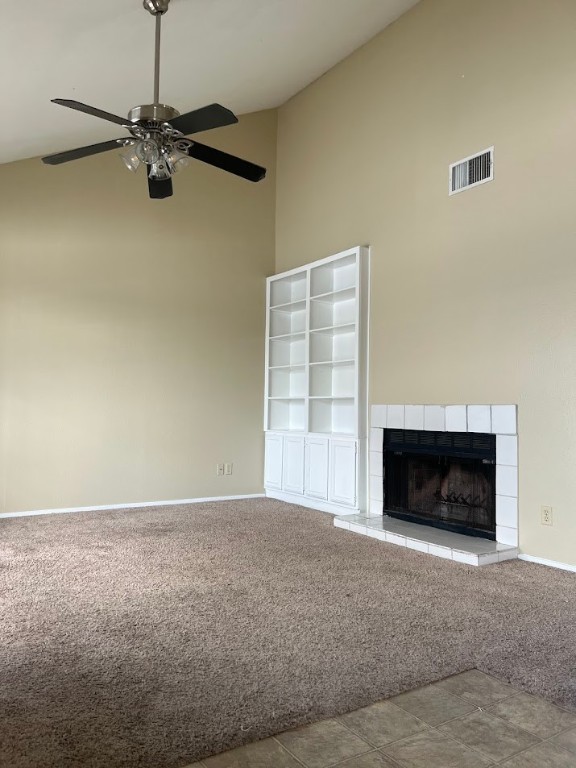 2811 Rio Grande Street, Unit 303 Austin, TX 78705 - Photo 1 of 11 a view of an empty room with a fireplace and a window