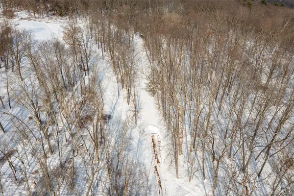 a view of lake and mountain