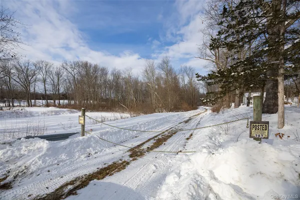 a view of a backyard of the house