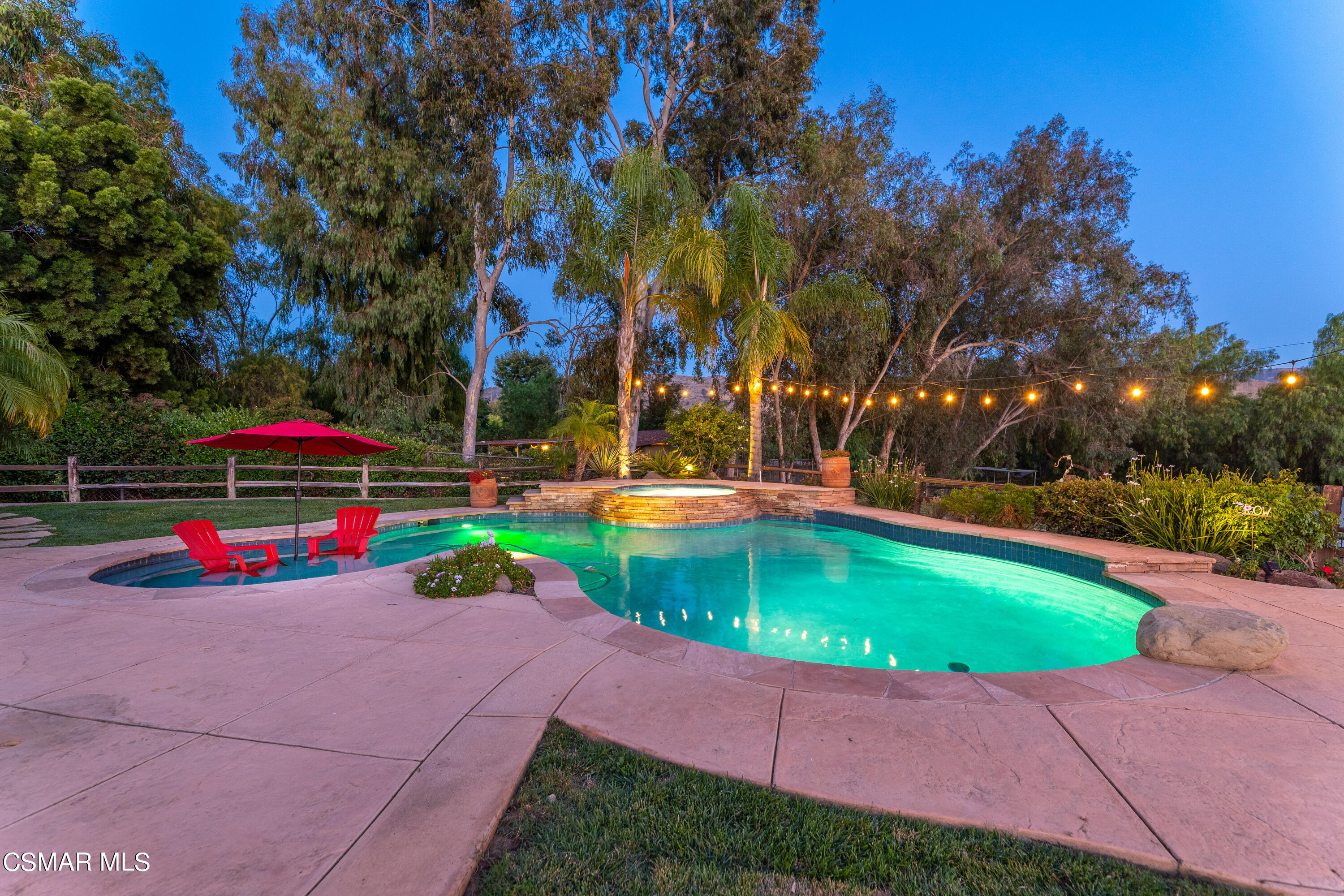 1704 Rambling Road Simi Valley, CA 93065 - Photo 22 of 40 a view of outdoor space with garden and entertaining space