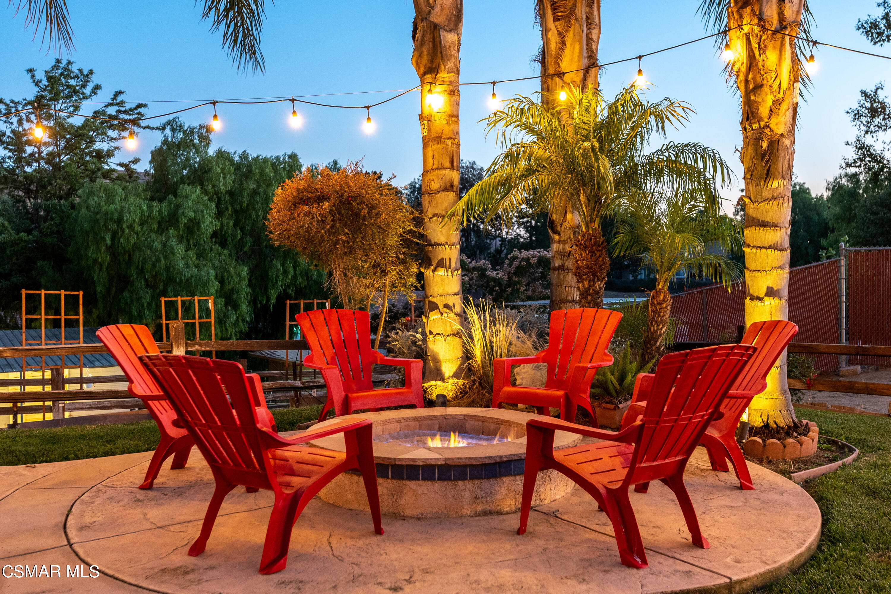 1704 Rambling Road Simi Valley, CA 93065 - Photo 26 of 40 a view of a chairs and tables in the patio