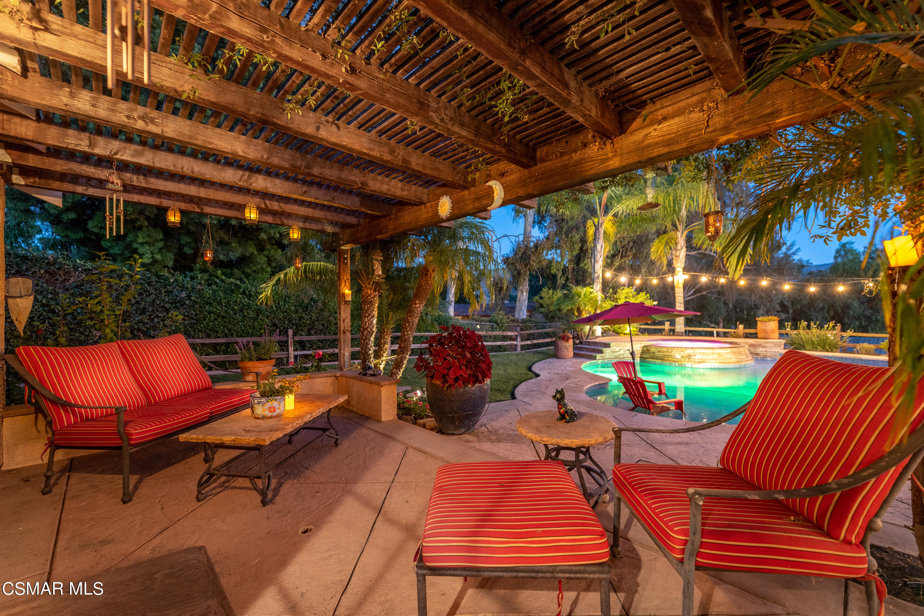 1704 Rambling Road Simi Valley, CA 93065 - Photo 27 of 40 a view of a chairs and tables in the patio
