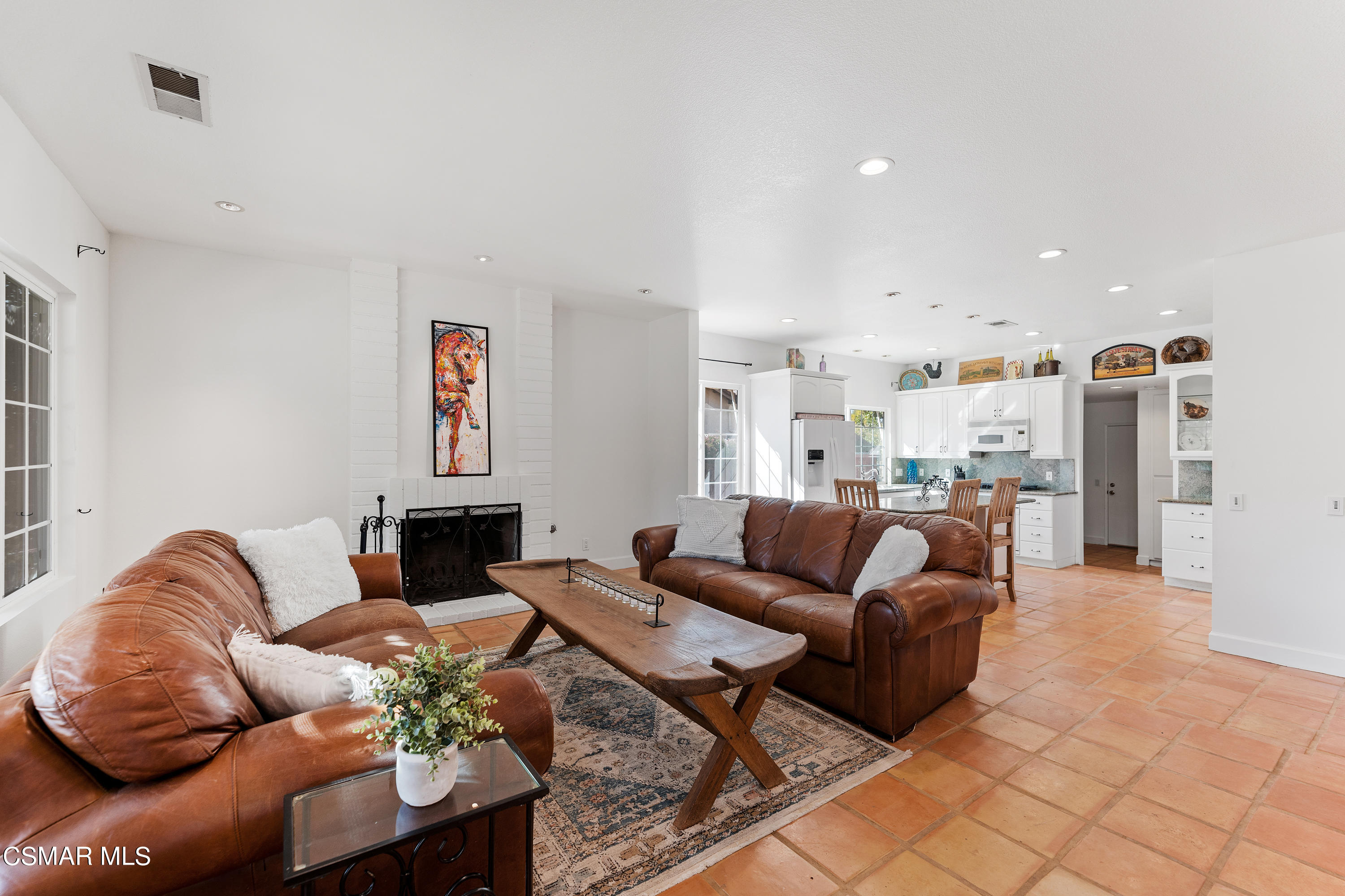 1704 Rambling Road Simi Valley, CA 93065 - Photo 8 of 40 a living room with furniture and a couch