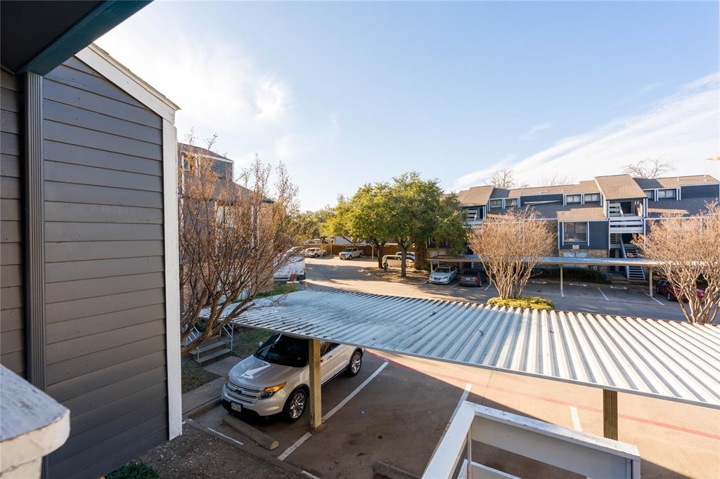 5840 Spring Valley Road, Unit 212 Dallas, TX 75254 - Photo 29 of 32 a view of balcony patio and deck
