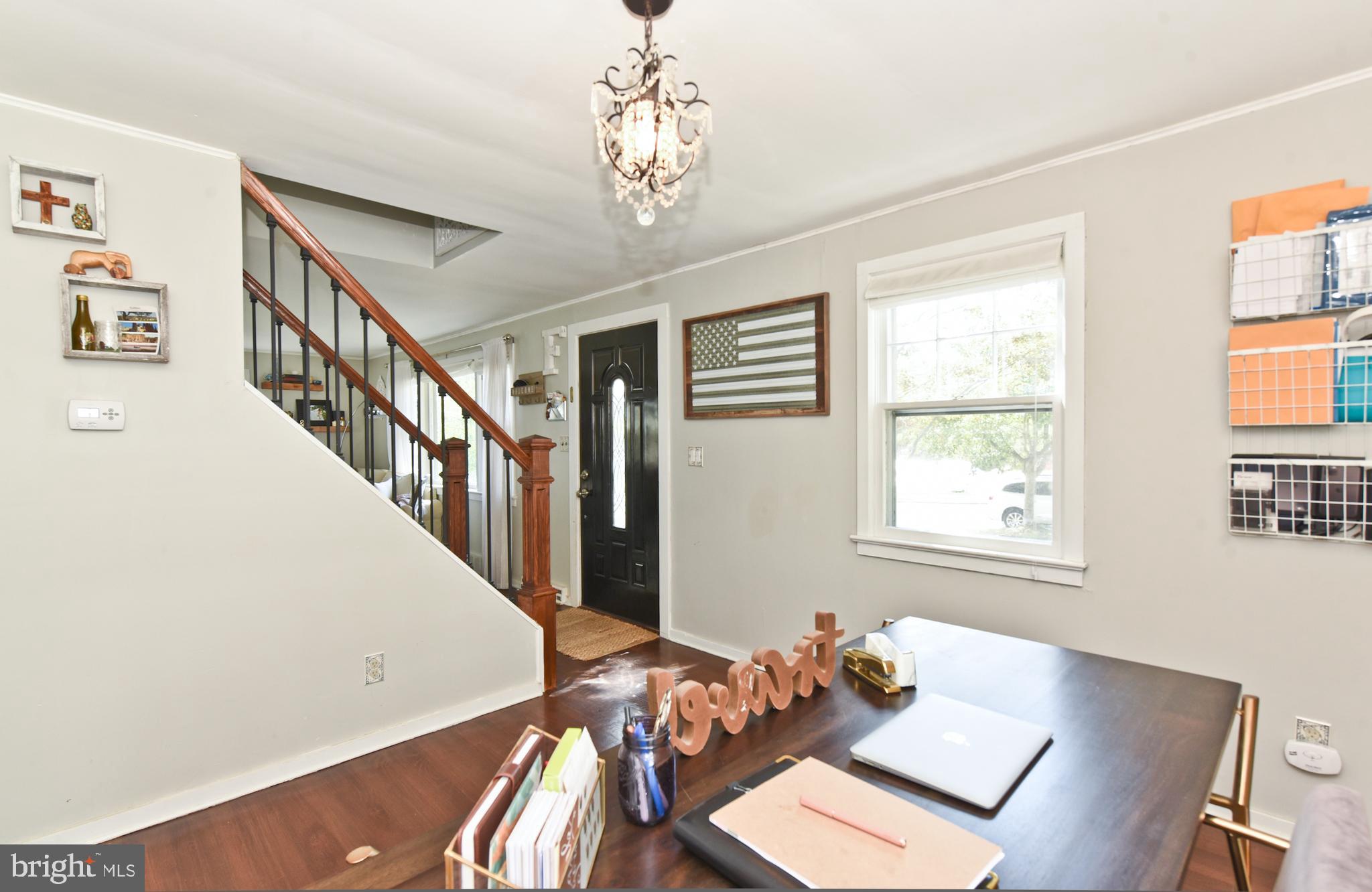 132 Roxboro Road Trenton, NJ 08648 - Photo 15 of 25 Open office area left of entrance
