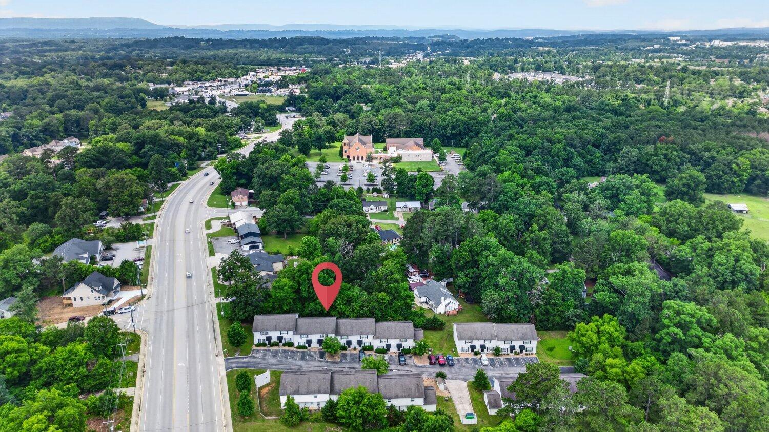 1125 Maple Tree Lane Chattanooga, TN 37421 - Photo 7 of 30 Aerial