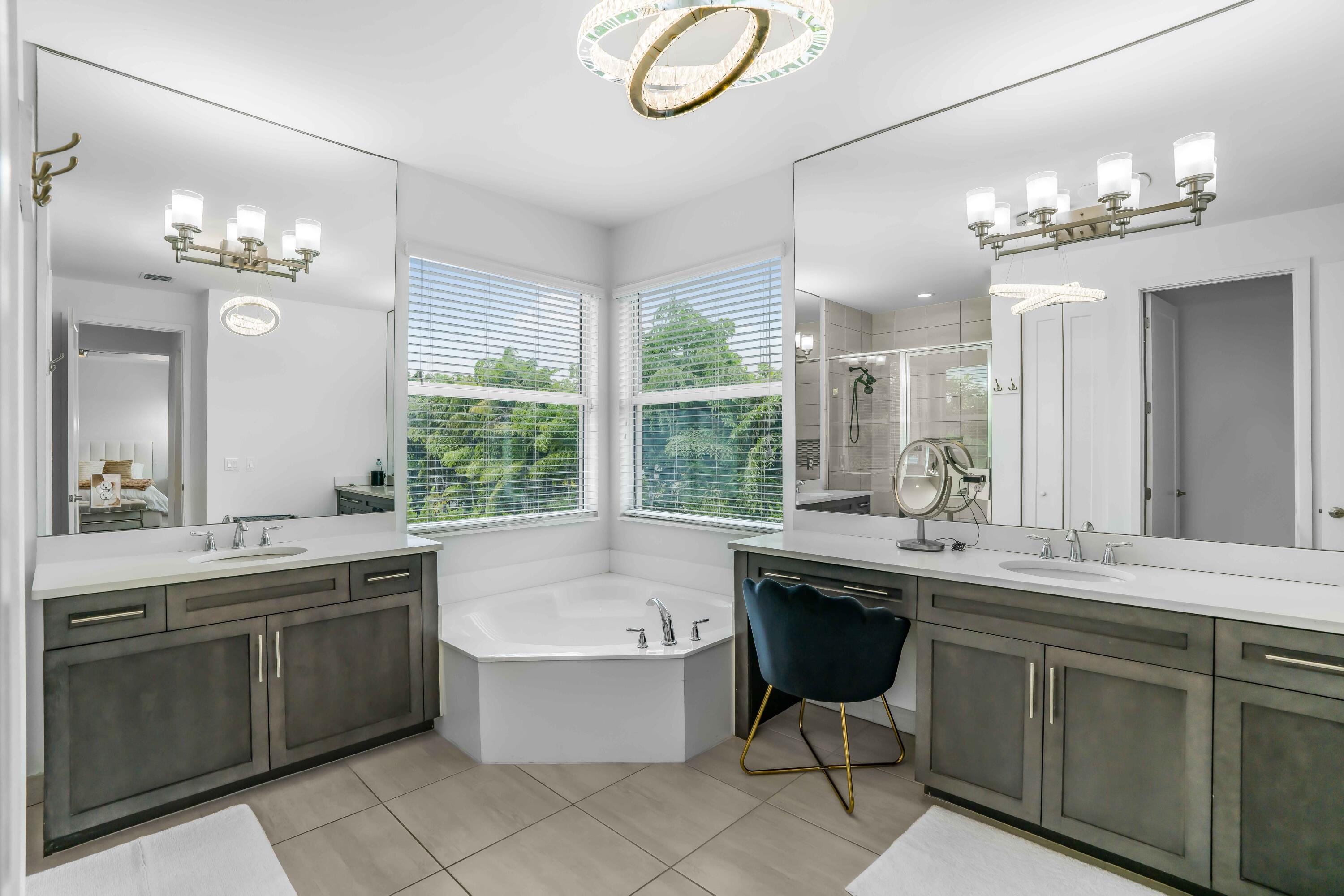 15405 Blue River Road Delray Beach, FL 33446 - Photo 24 of 58 PRIMARY BATHROOM