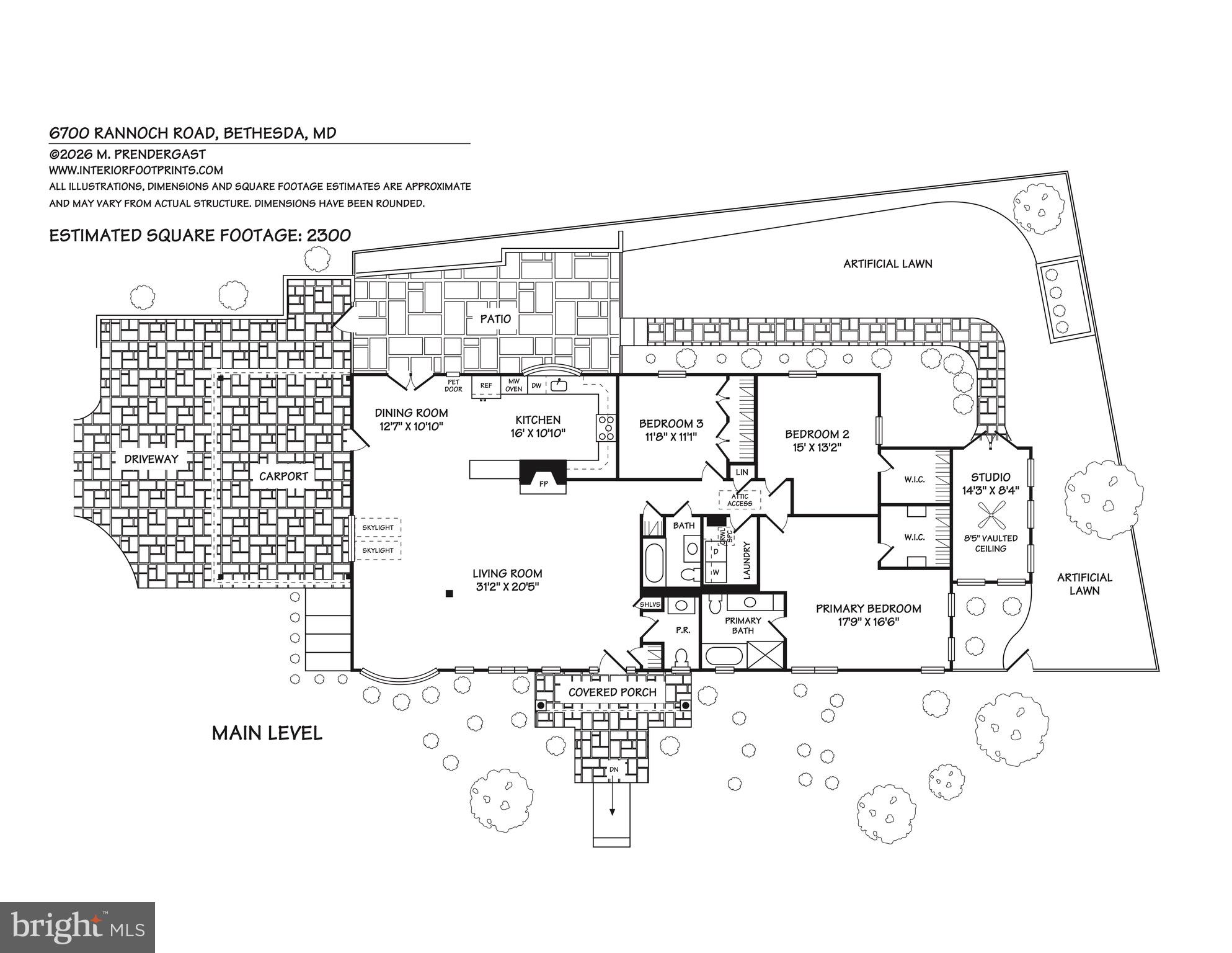 6700 Rannoch Road Bethesda, MD 20817 - Photo 36 of 36