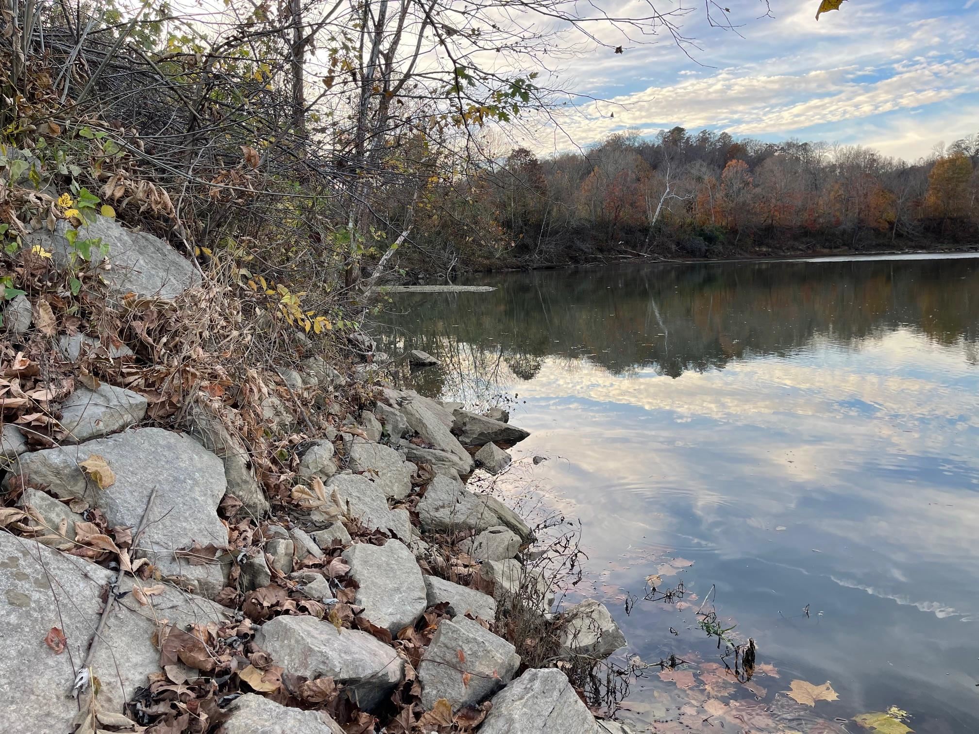 Kennedy Lane Centerville, TN 37033 - Photo 8 of 15 a view of a lake with mountains in the background