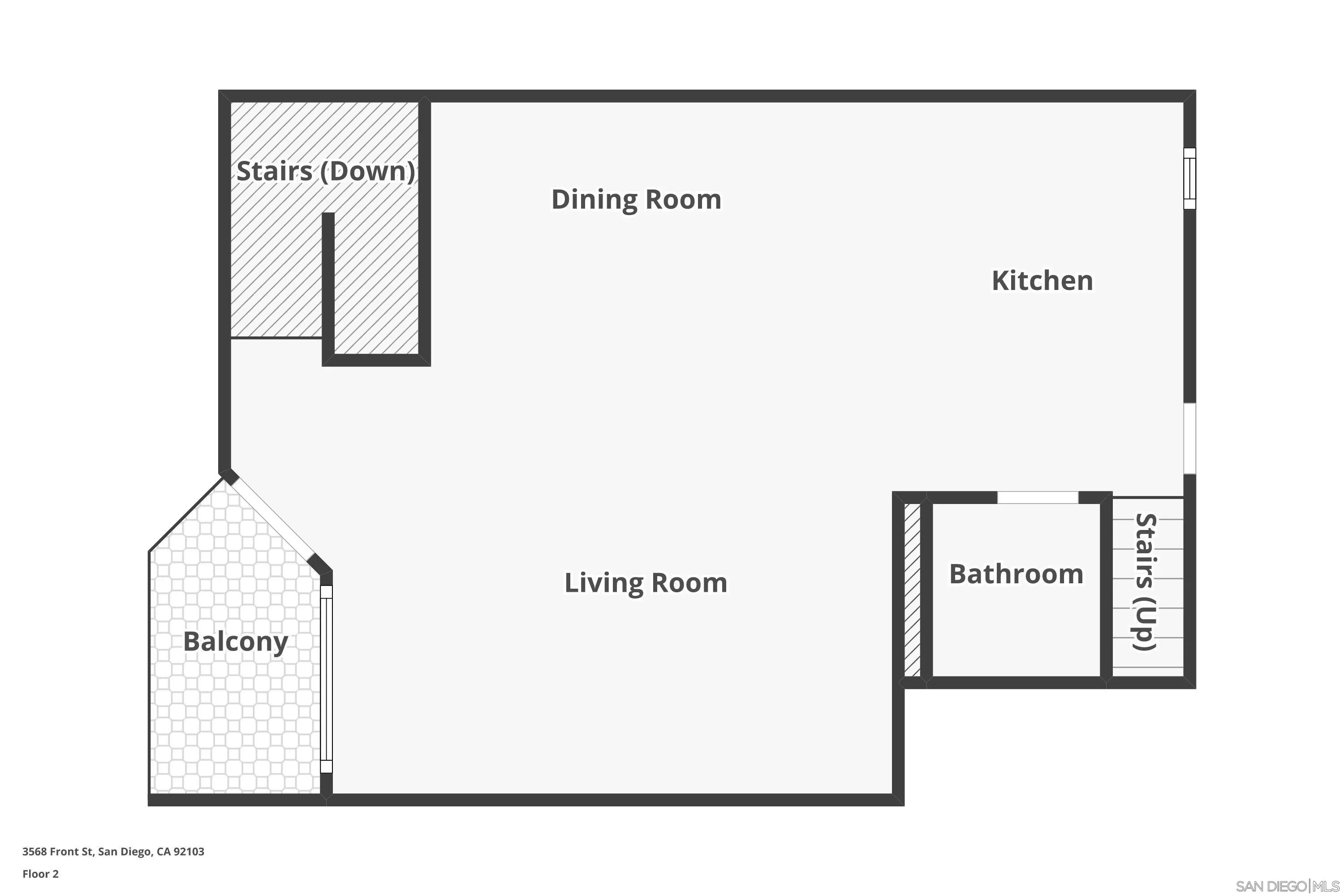 3568 Front Street, Unit D San Diego, CA 92103 - Photo 22 of 24 a picture of a park
