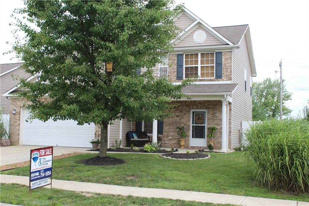 9718 Rhodes Lane Avon, IN 46123 - Photo 2 of 29