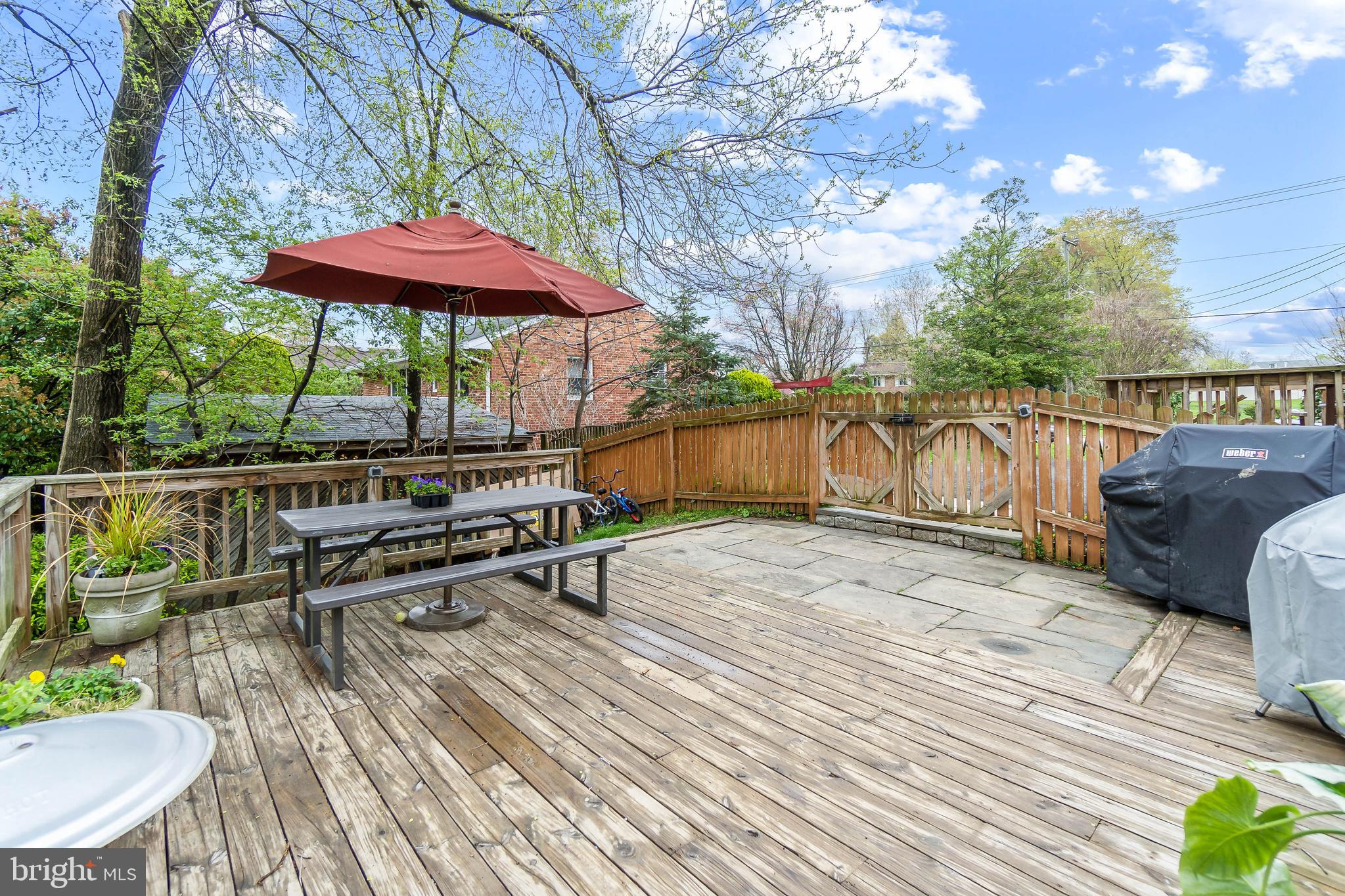 5225 Heming Avenue Springfield, VA 22151 - Photo 28 of 36 Deck