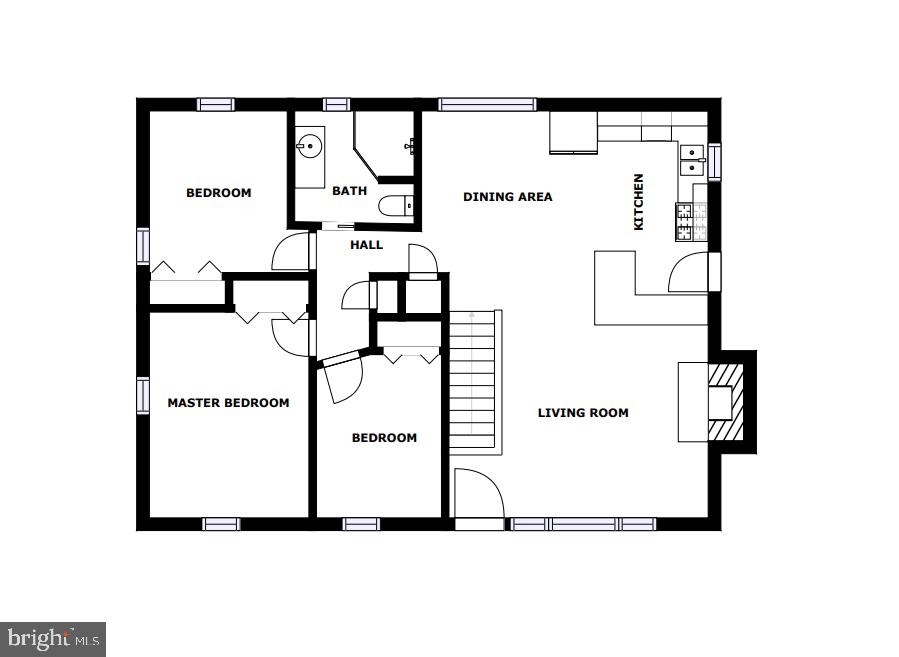 5225 Heming Avenue Springfield, VA 22151 - Photo 35 of 36 Floor Plan-Main Level