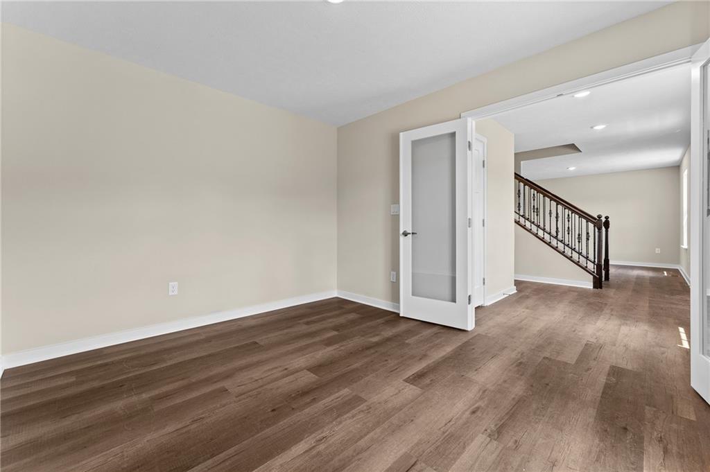 2566 Willowbrook Road Pittsburgh, PA 15241 - Photo 12 of 26 Home Office/ Den with Glass French Doors