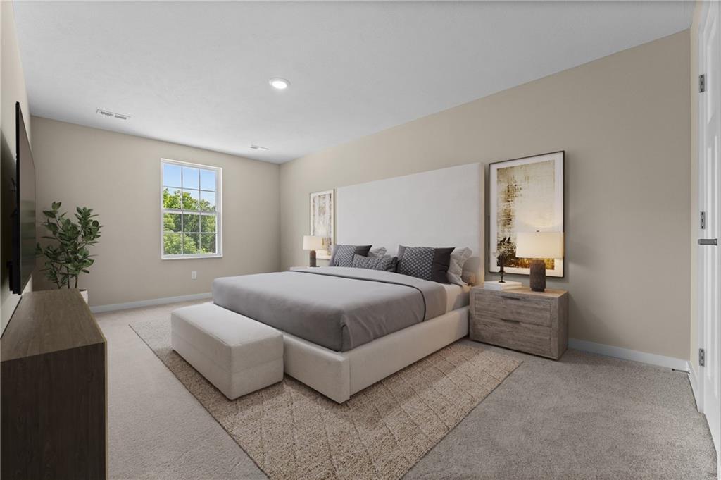 2566 Willowbrook Road Pittsburgh, PA 15241 - Photo 15 of 26 Master Bedroom 18' x 11'