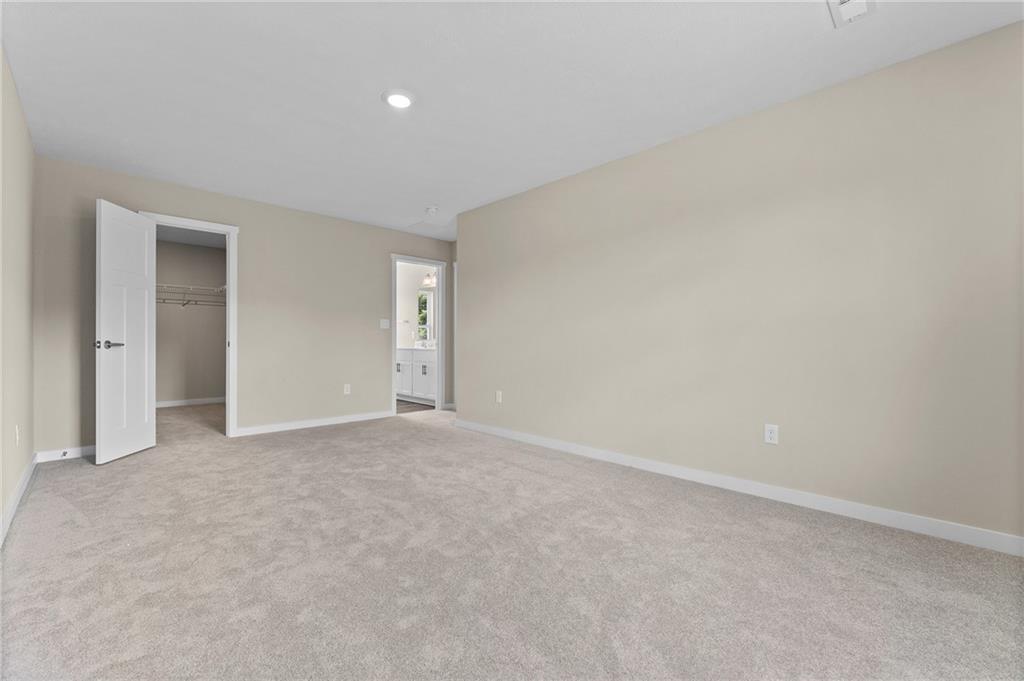 2566 Willowbrook Road Pittsburgh, PA 15241 - Photo 16 of 26 Master Bedroom includes a walk in closet and on suite bathroom