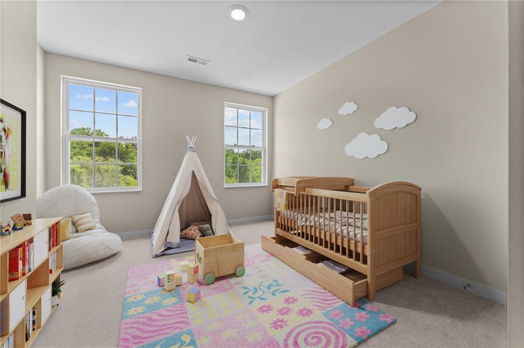 2566 Willowbrook Road Pittsburgh, PA 15241 - Photo 21 of 26 Bedroom Four 12 'x 9'