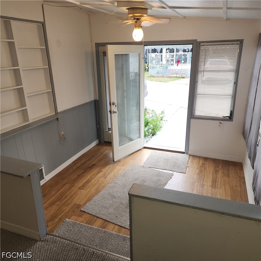 110 Gaslight Avenue North Fort Myers, FL 33917 - Photo 5 of 22 a view of an empty room with a window