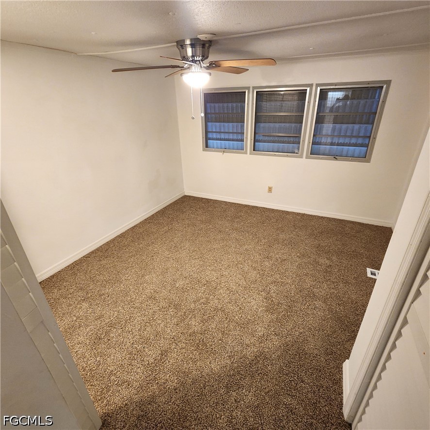 110 Gaslight Avenue North Fort Myers, FL 33917 - Photo 10 of 22 a view of an empty room