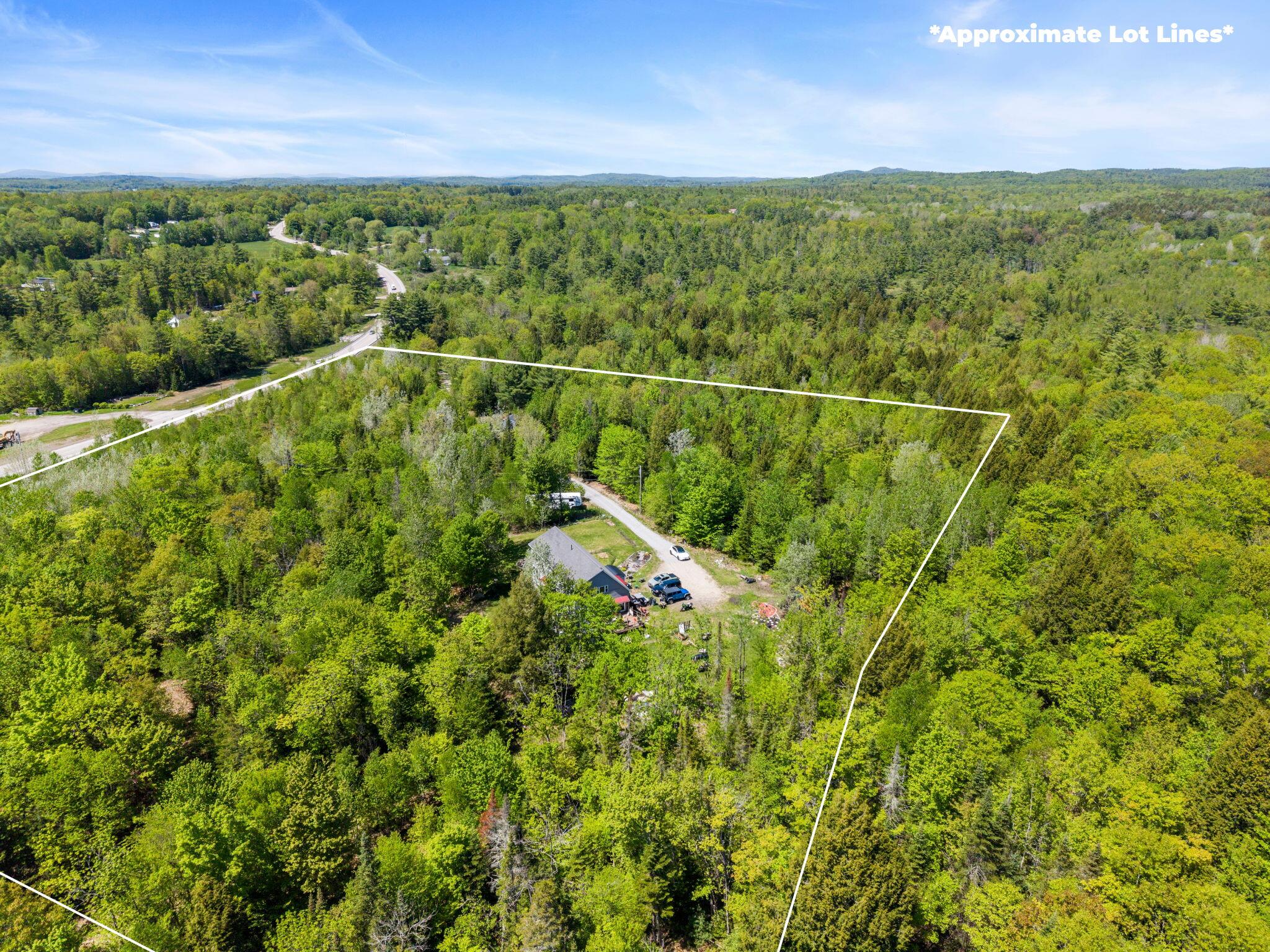 327 Ridge Road Lisbon, ME 04252 - Photo 1 of 7 13-web-or-mls-approximate lot lines