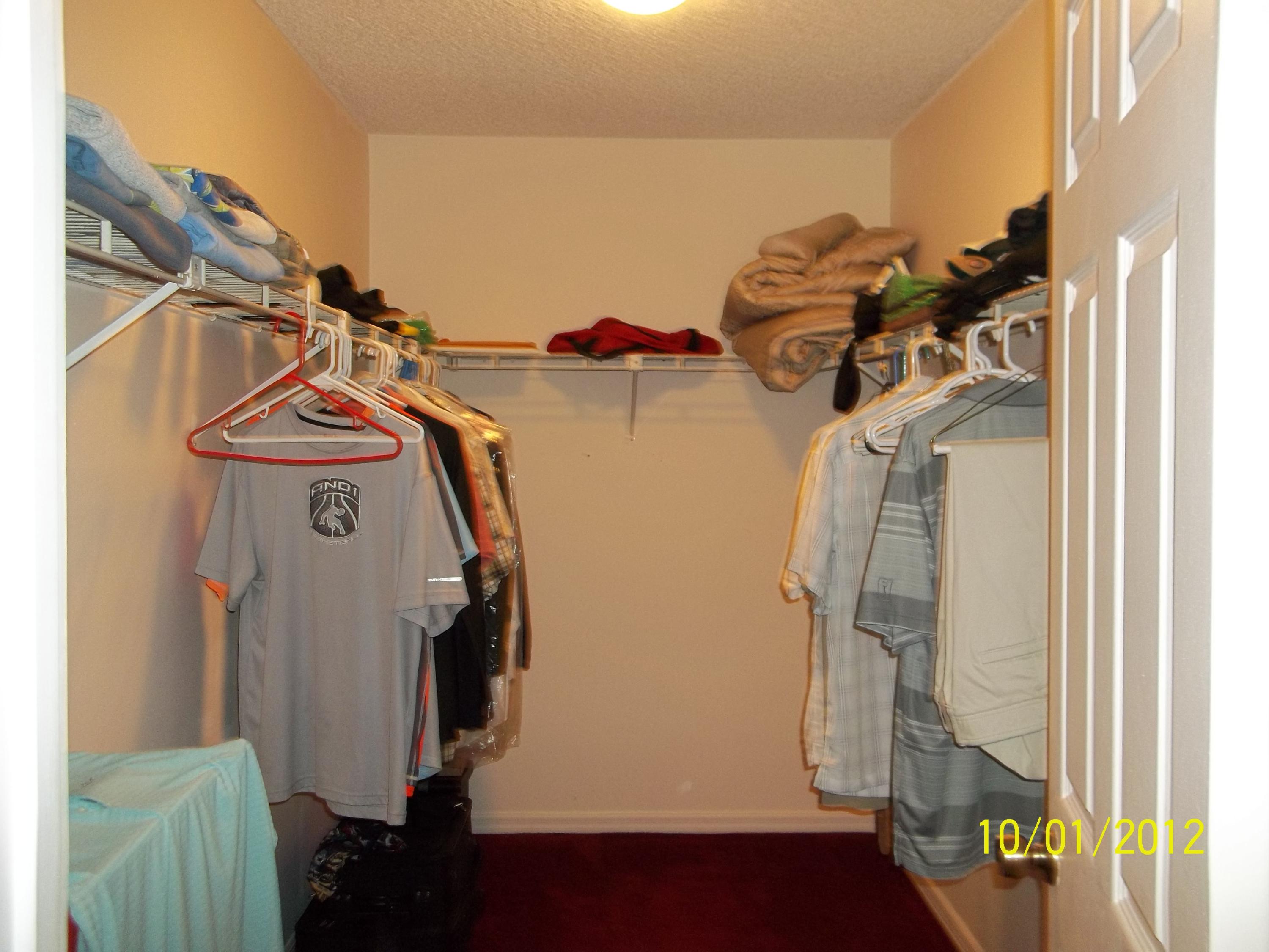 1057 Southwest Fenway Road Port St. Lucie, FL 34953 - Photo 17 of 21 master closet