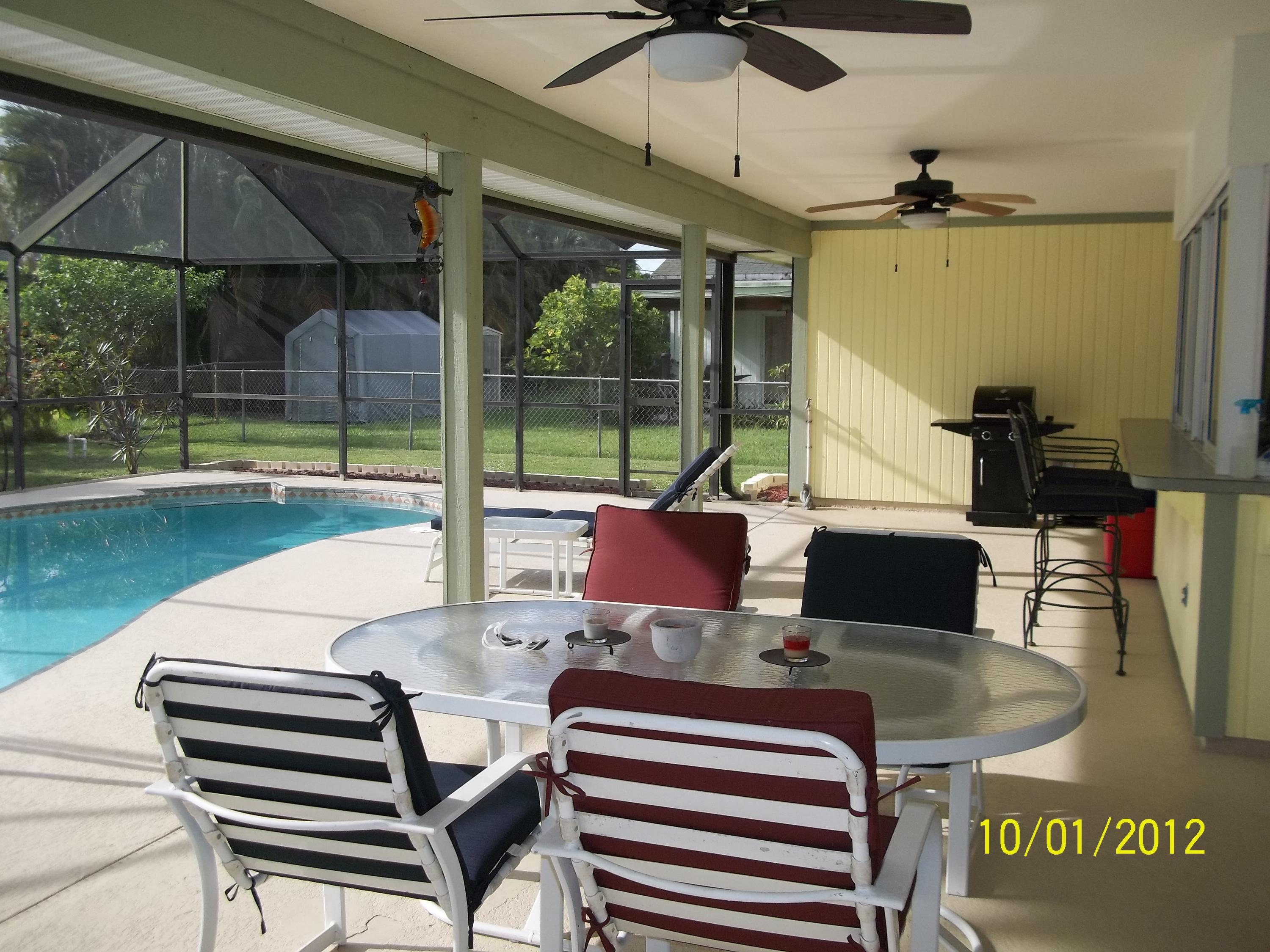 1057 Southwest Fenway Road Port St. Lucie, FL 34953 - Photo 3 of 21 patio pool