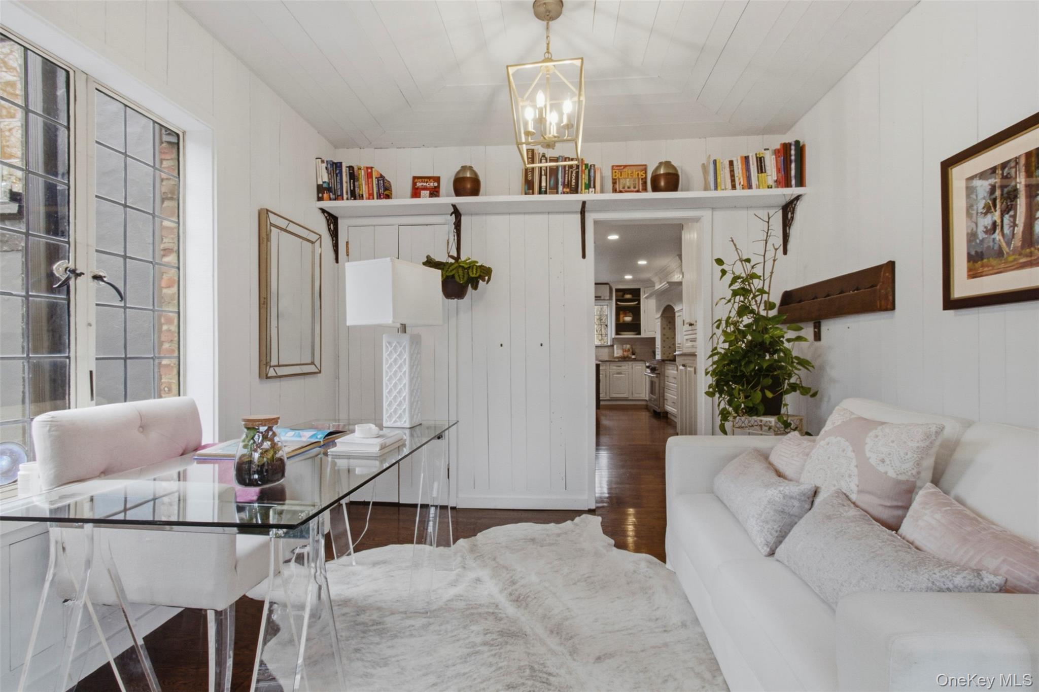 9 Rye Road Rye, NY 10580 - Photo 16 of 50 Study off of sunroom and kitchen.