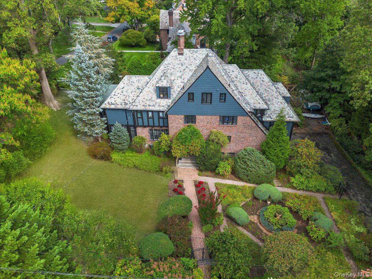 9 Rye Road Rye, NY 10580 - Photo 37 of 50 Bright Tudor in beautiful Greenhaven neighborhood, with inviting mature perennial flowering gardens.