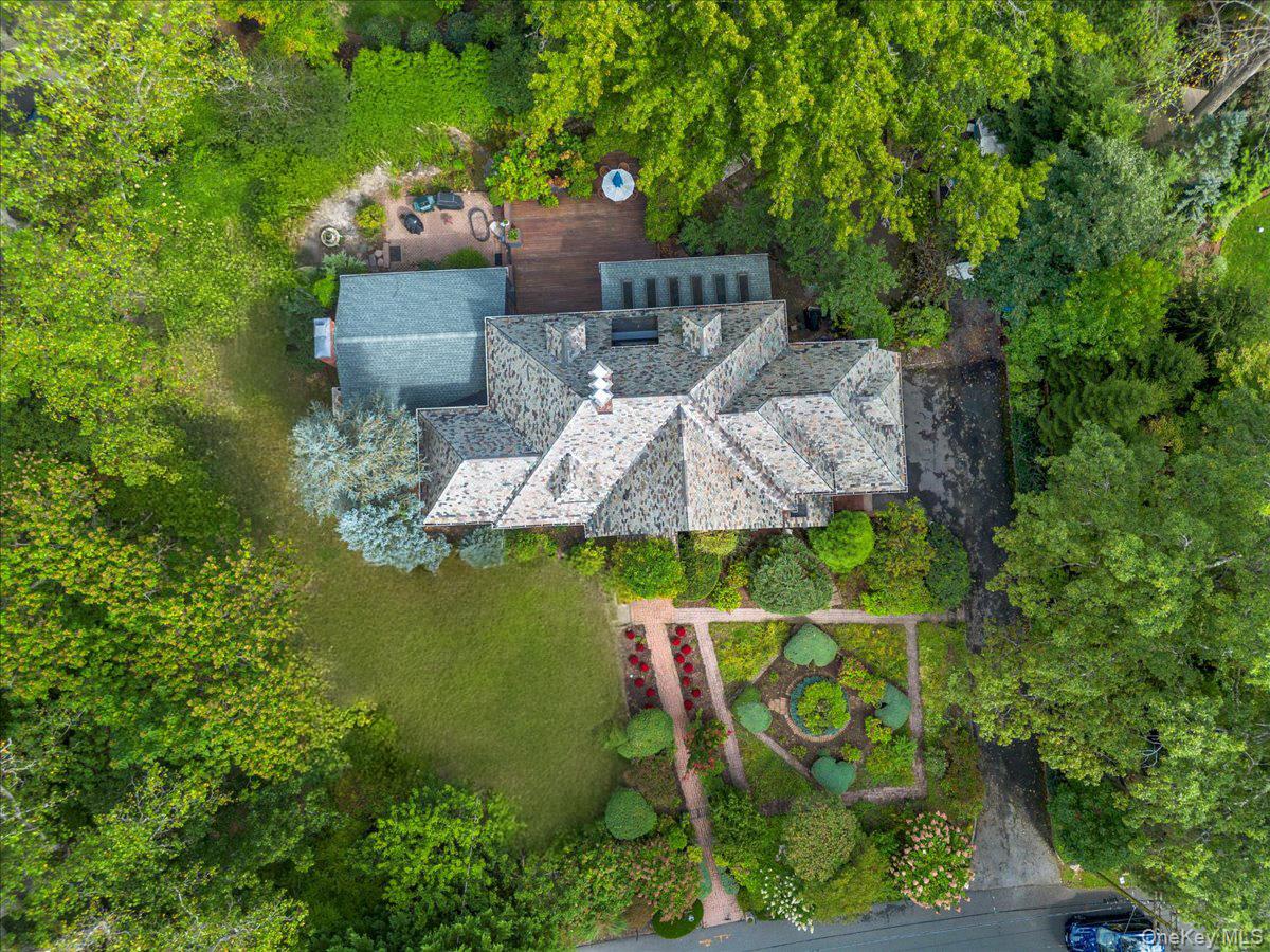 9 Rye Road Rye, NY 10580 - Photo 41 of 50 Bright Tudor in beautiful Greenhaven neighborhood, with inviting mature perennial flowering gardens