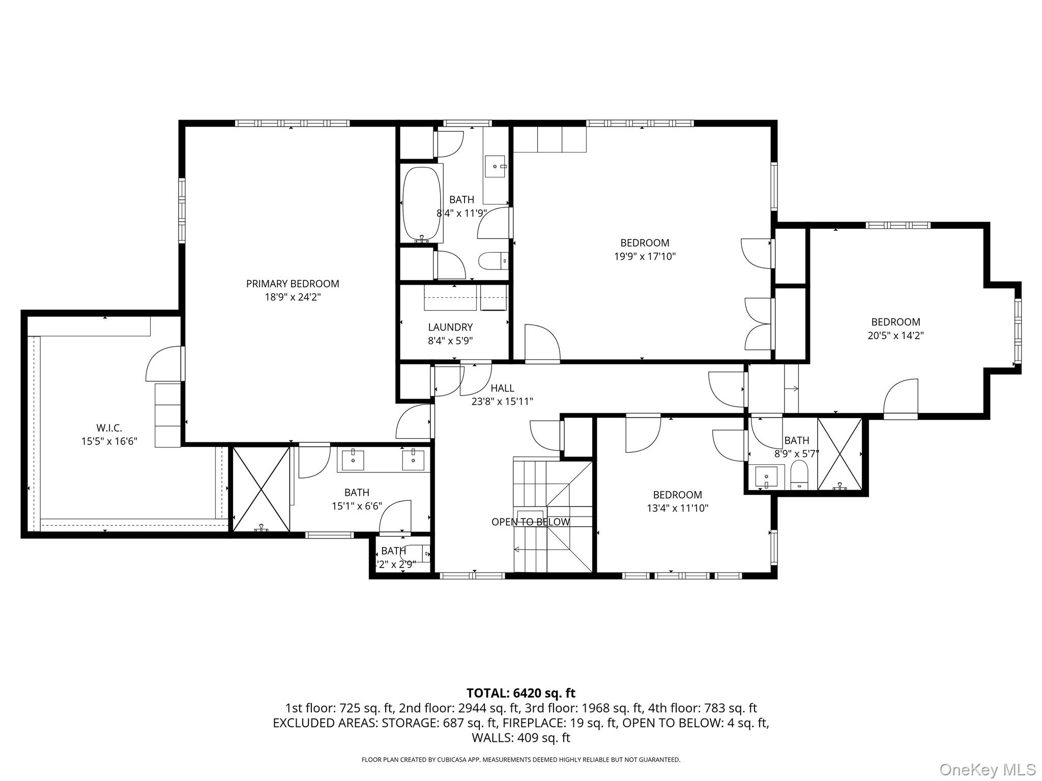 9 Rye Road Rye, NY 10580 - Photo 48 of 50 2nd floor floor plan
