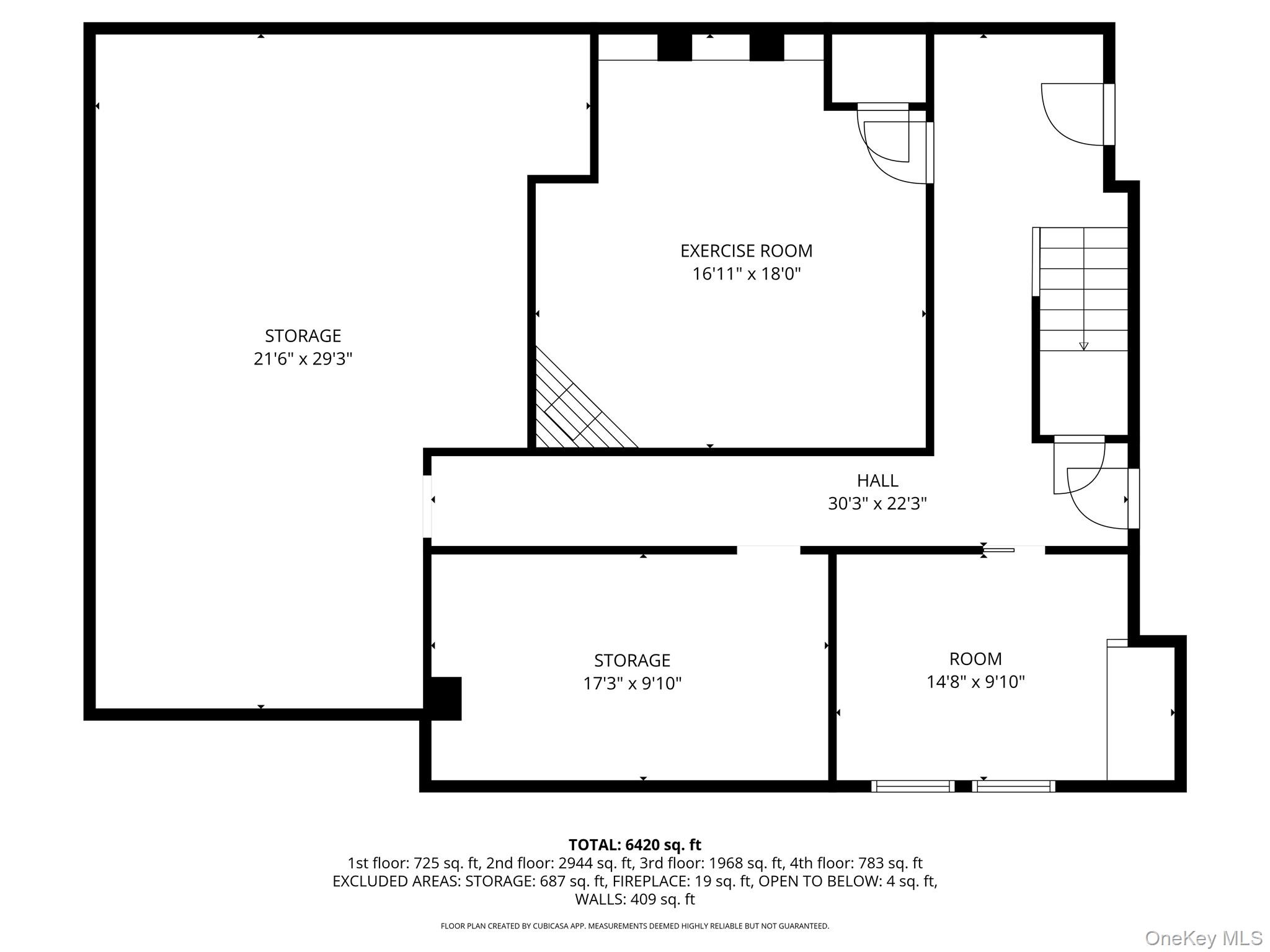 9 Rye Road Rye, NY 10580 - Photo 49 of 50 Lower level floor plan