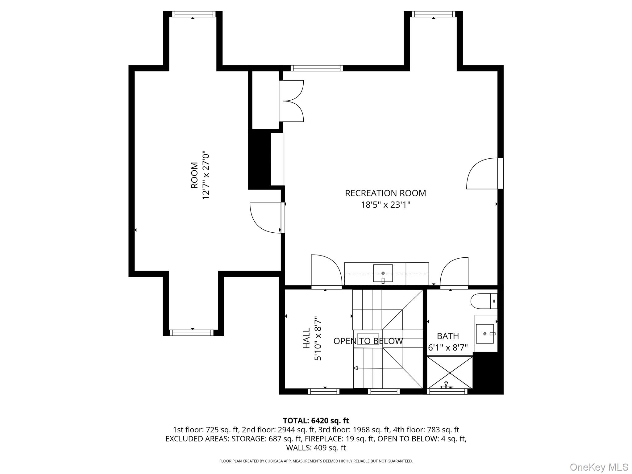 9 Rye Road Rye, NY 10580 - Photo 50 of 50 3rd floor floor plan