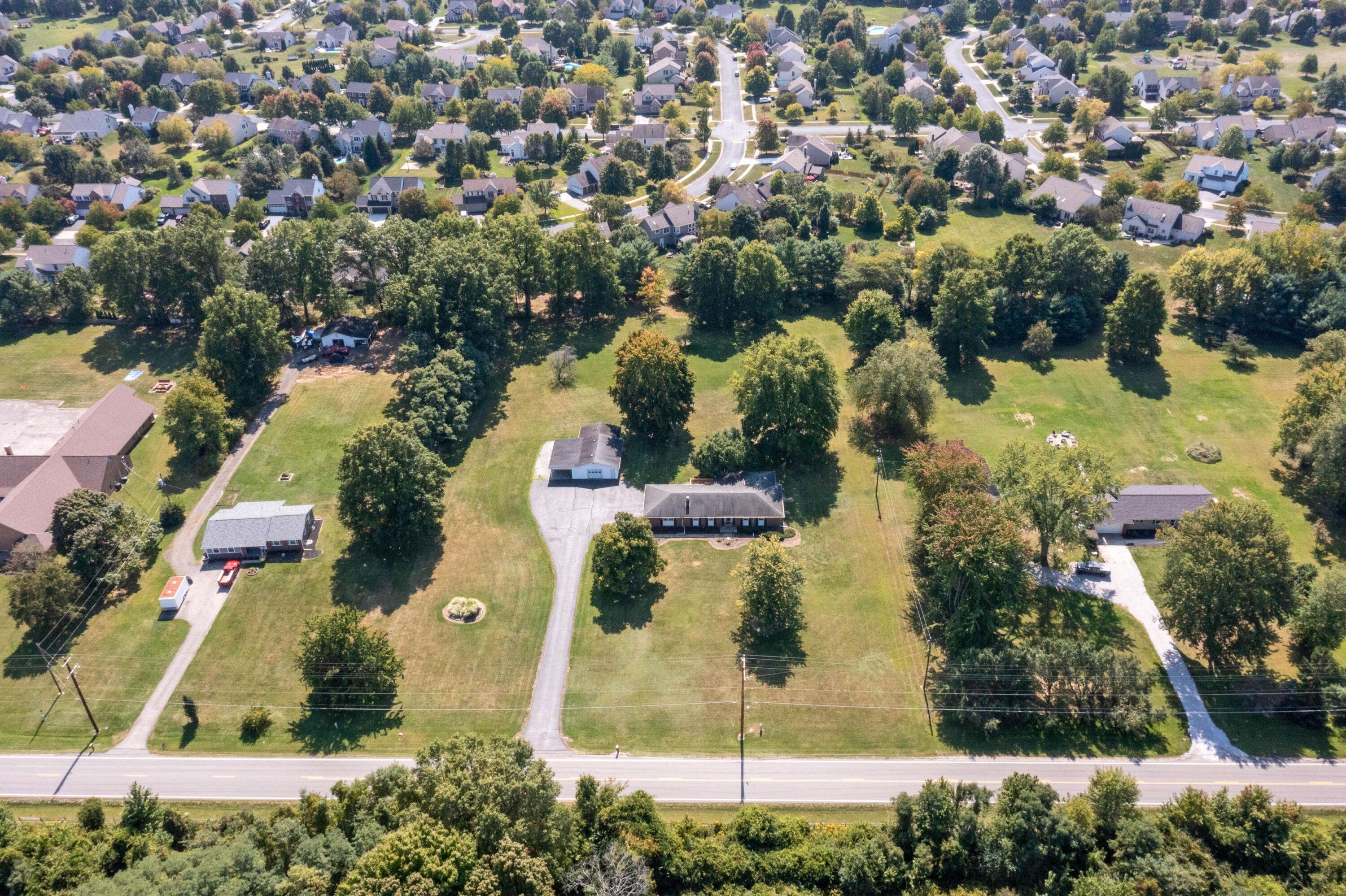 5764 Cheshire Road Galena, OH 43021 - Photo 57 of 59 57. Front Aerial View