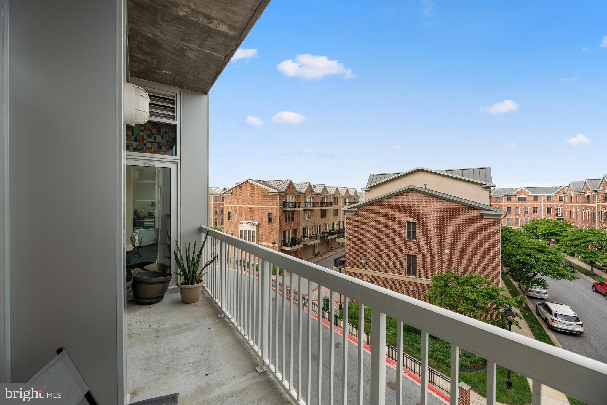 2772 Lighthouse Point East, Unit 313 Baltimore, MD 21224 - Photo 29 of 35 Balcony