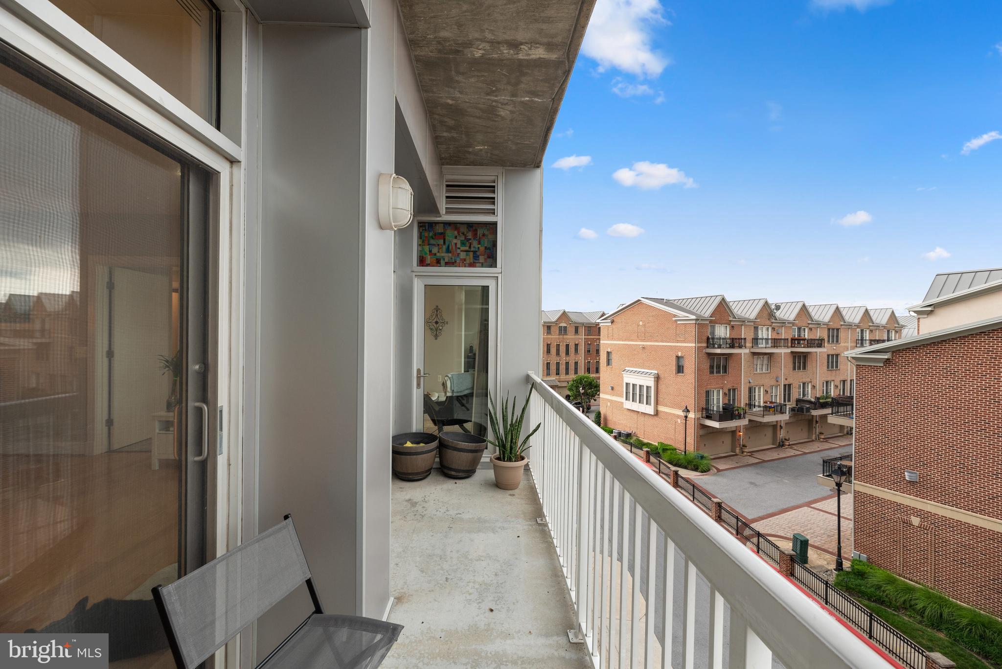 2772 Lighthouse Point East, Unit 313 Baltimore, MD 21224 - Photo 30 of 35 Balcony