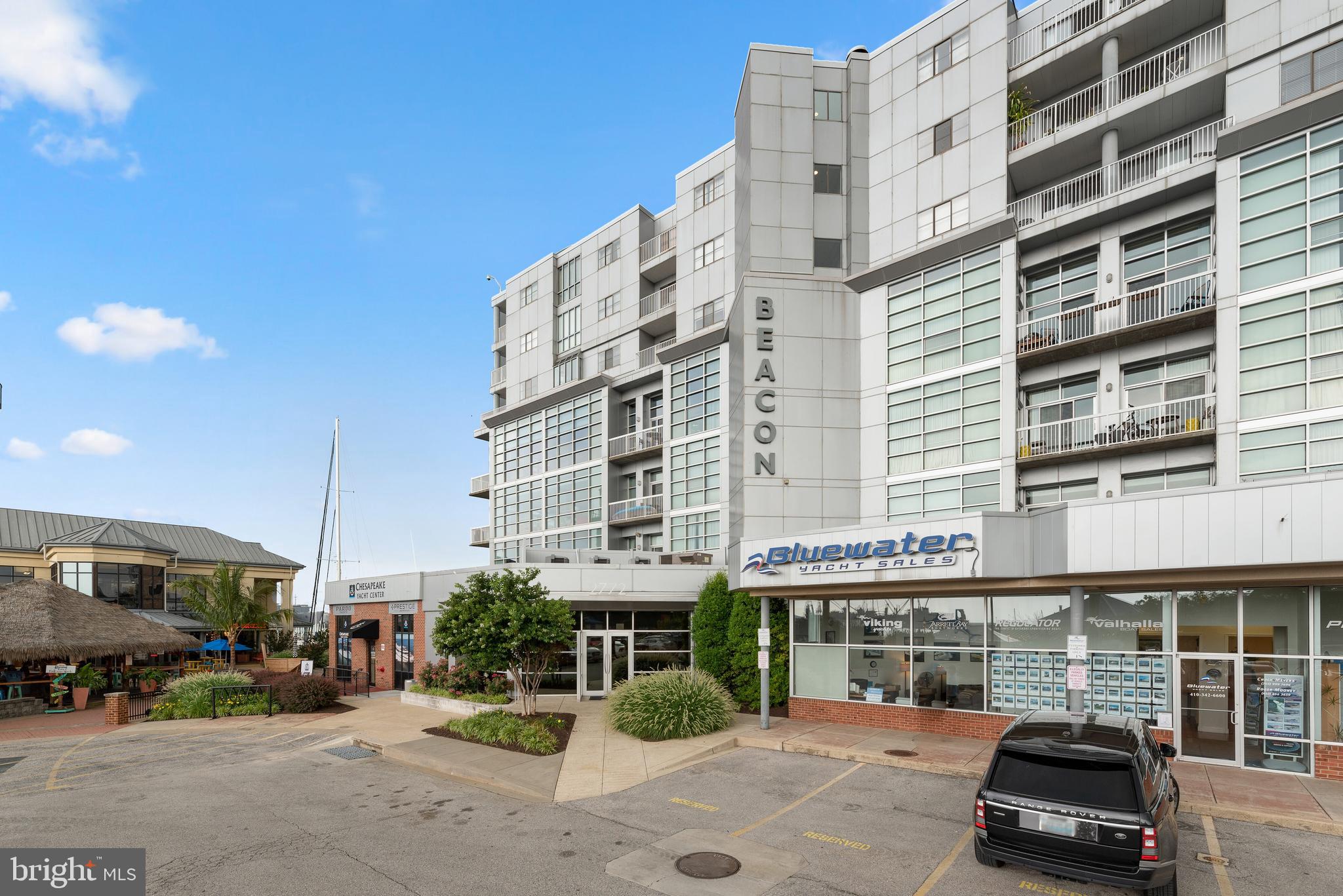 2772 Lighthouse Point East, Unit 313 Baltimore, MD 21224 - Photo 35 of 35 Exterior Front