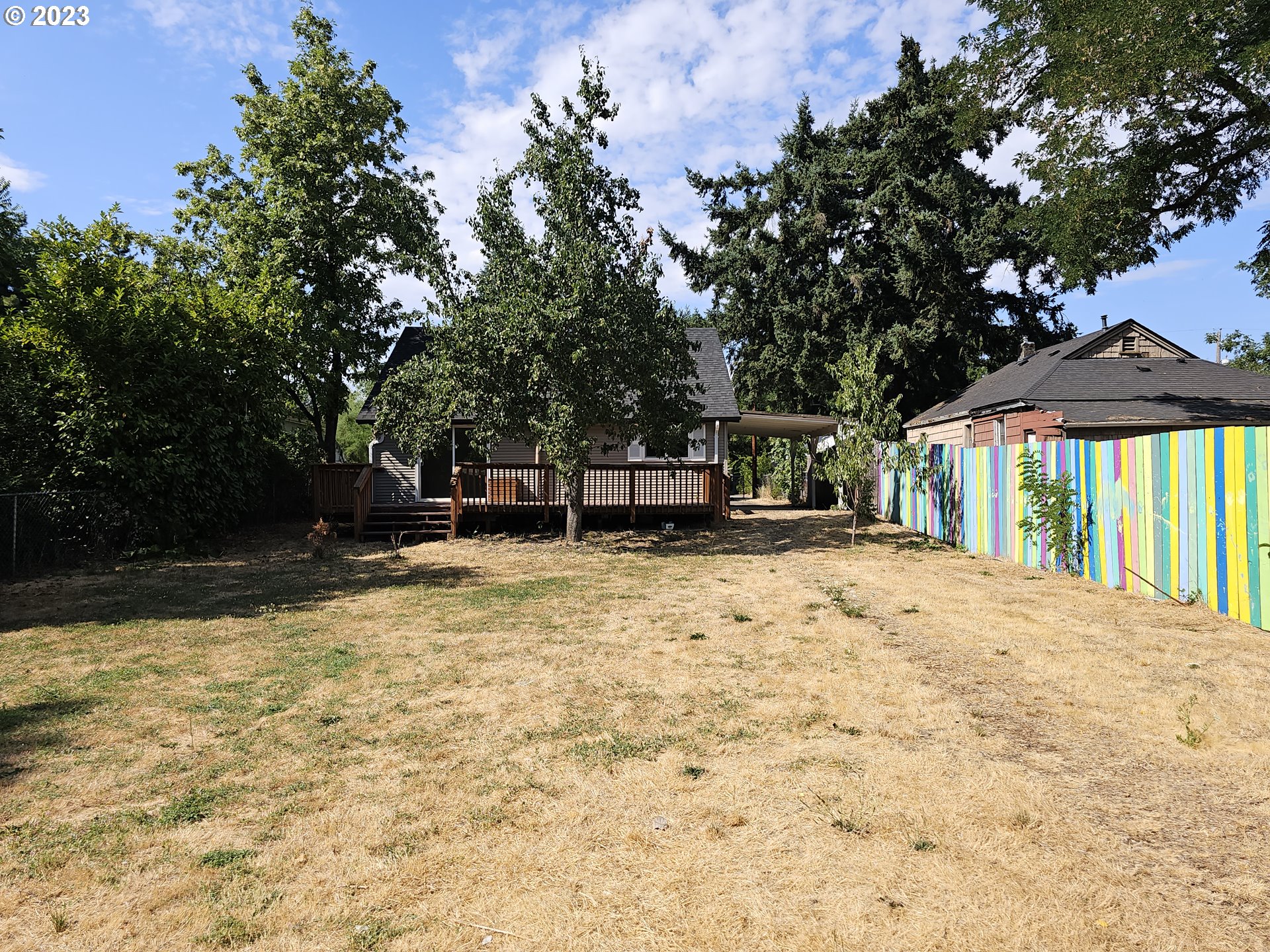 2644 Edison Street Eugene, OR 97402 - Photo 23 of 29 a house with trees in front of it