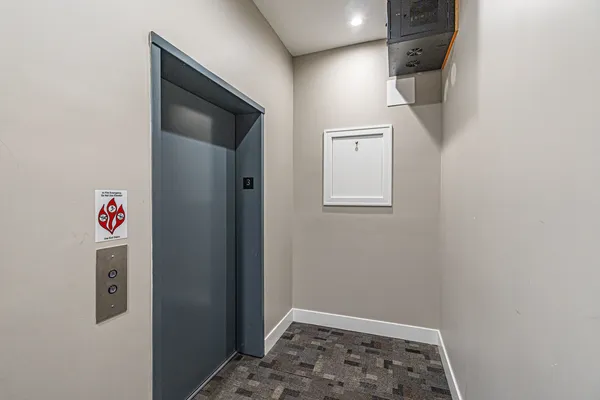 a view of a hallway