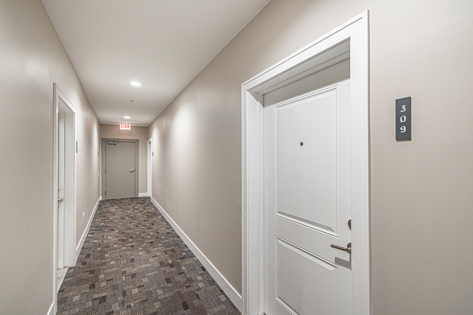 4149 South Cottage Grove Avenue, Unit 305 Chicago, IL 60653 - Photo 9 of 27 a view of a hallway