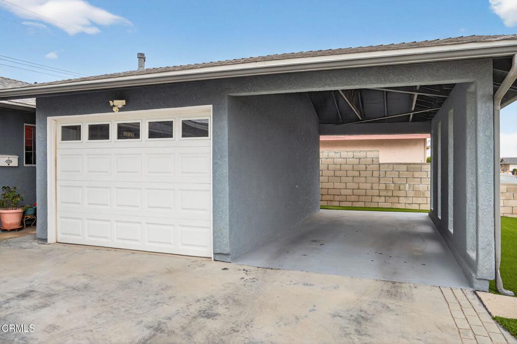 1501 Morris Street Oxnard, CA 93030 - Photo 5 of 34 a house view with a wooden door