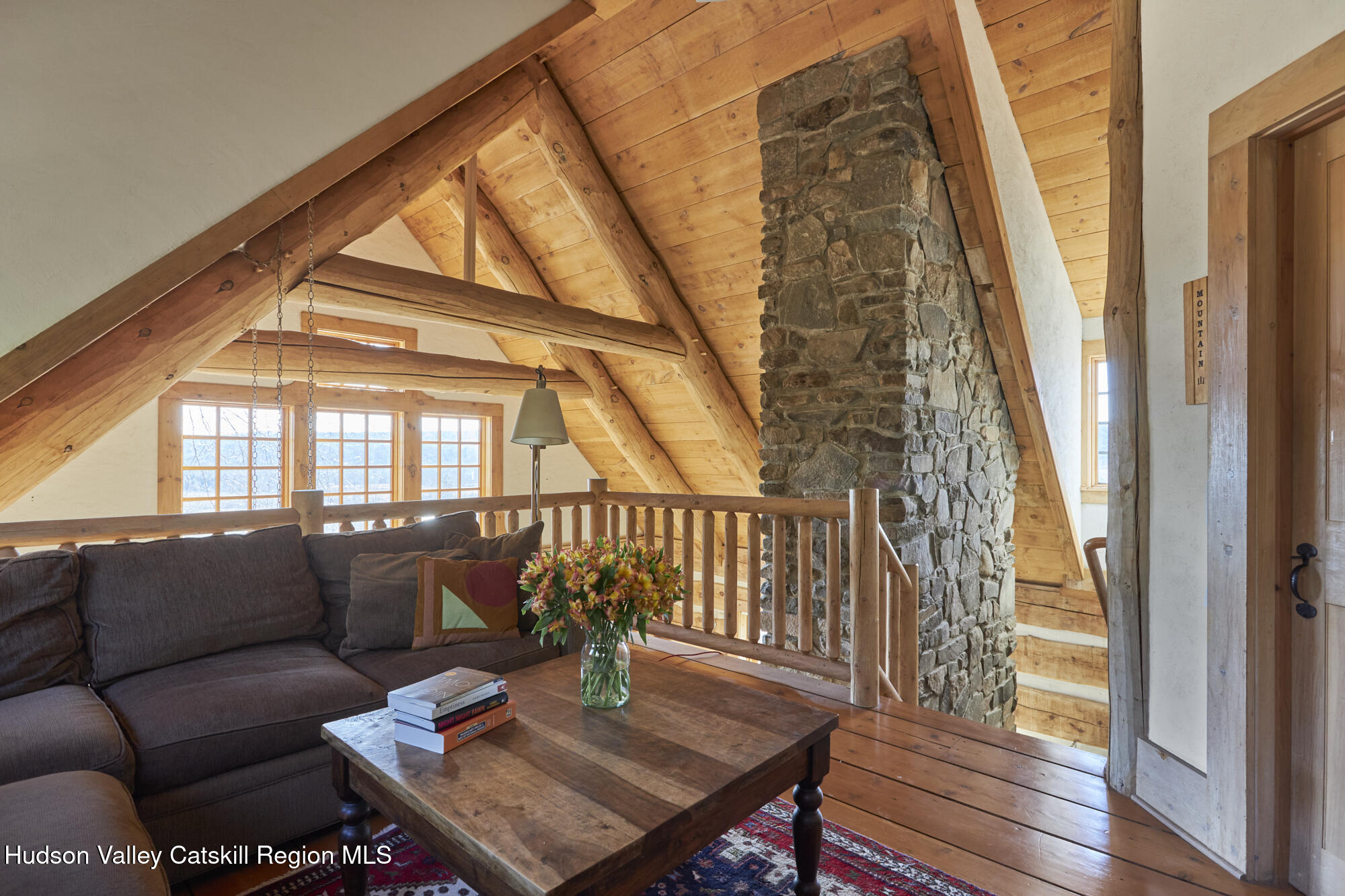 87 Kaye Road Millerton, NY 12546 - Photo 25 of 46 a living room with furniture and a window