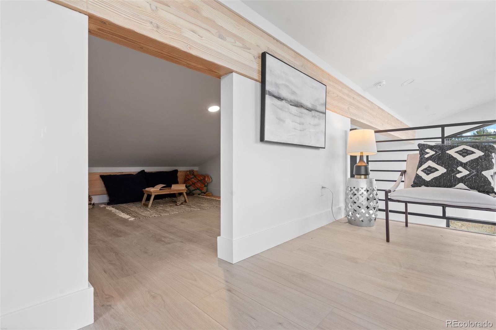 542 Conifer Drive Bailey, CO 80421 - Photo 35 of 47 a view of workspace with furniture and window