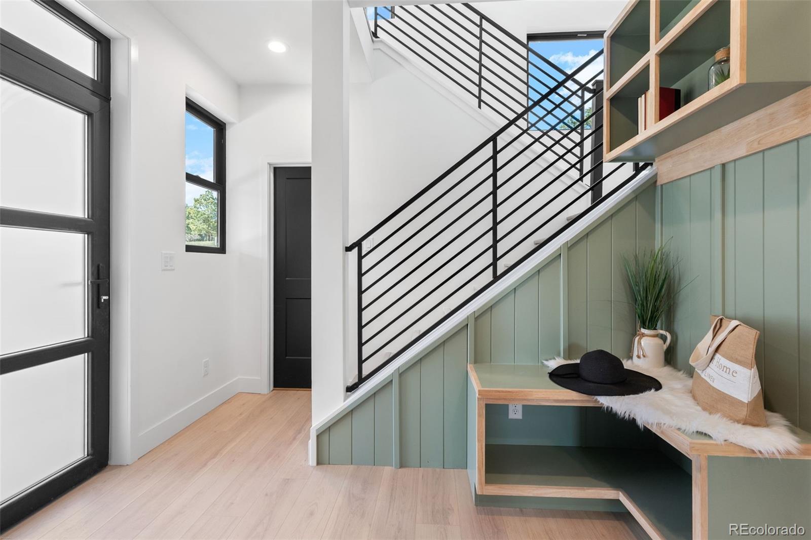 542 Conifer Drive Bailey, CO 80421 - Photo 9 of 47 a view of entryway and workspace